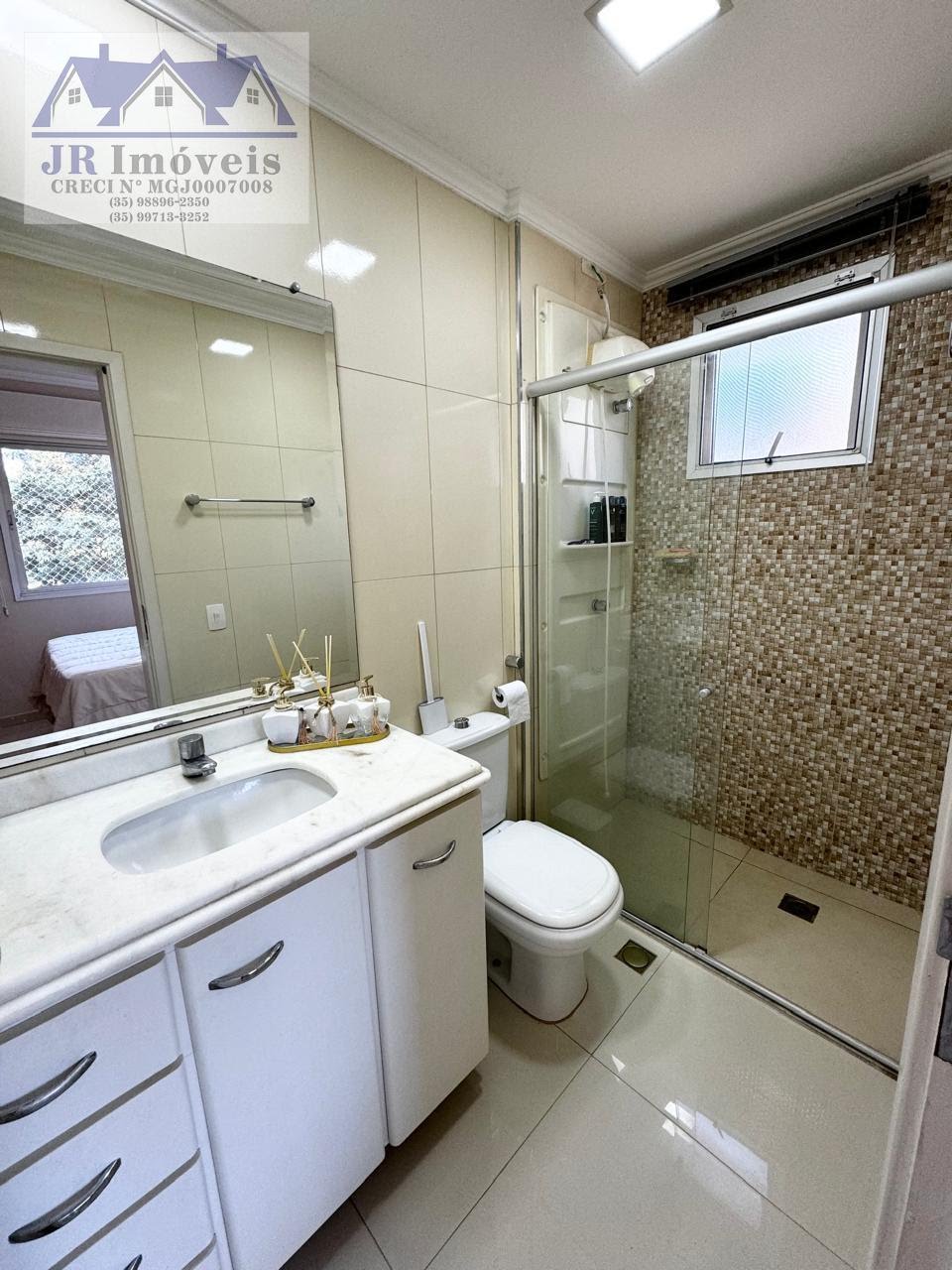 Apartamento à venda com 2 quartos, 1 suíte, 2 vagas e 128m² no Morro Chic, Itajubá (MG) — foto 3 de 27