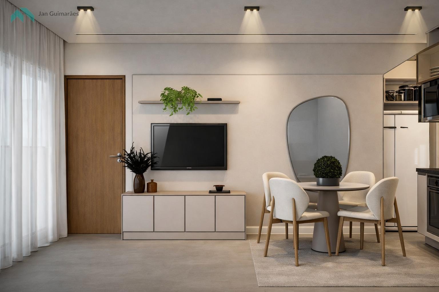 Apartamento, 2 quartos, 43 m² - Foto 4