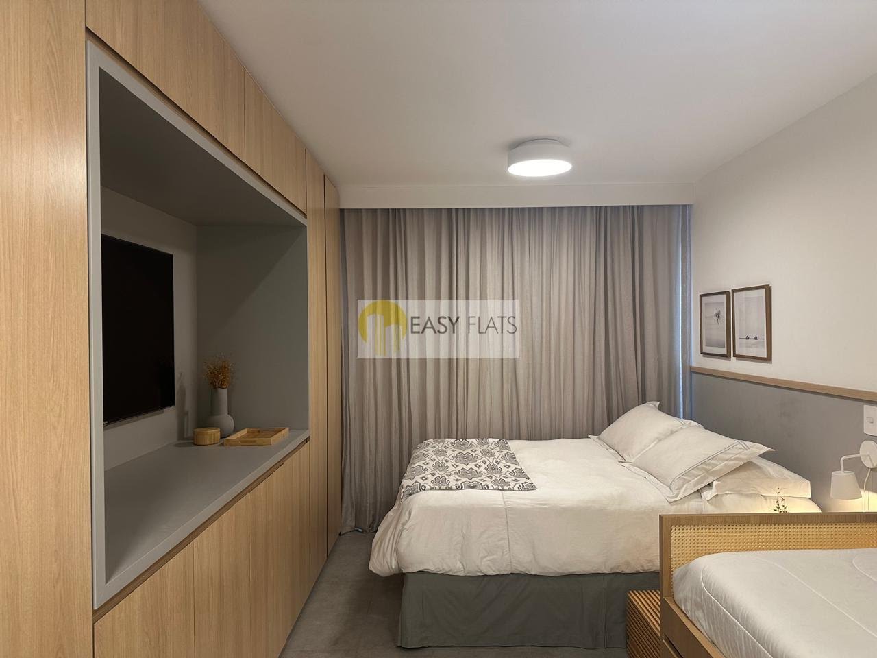 Apartamento para alugar com 1 quarto, 1 banheiro e 33m² no Brooklin, São Paulo (SP) — foto 4 de 30