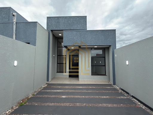 Casa à Venda no bairro Siena, Cascavel: 70m², 1 Suíte, R$385mil
