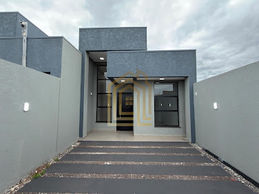 Casa à Venda no bairro Siena, Cascavel: 70m², 1 Suíte, R$385mil
