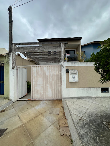 Frente da casa