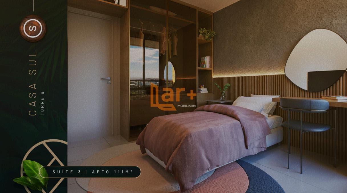 Apartamento à venda com 3 quartos, 3 suítes, 2 vagas e 111m² no Jardins, Aracaju (SE) — foto 25 de 26