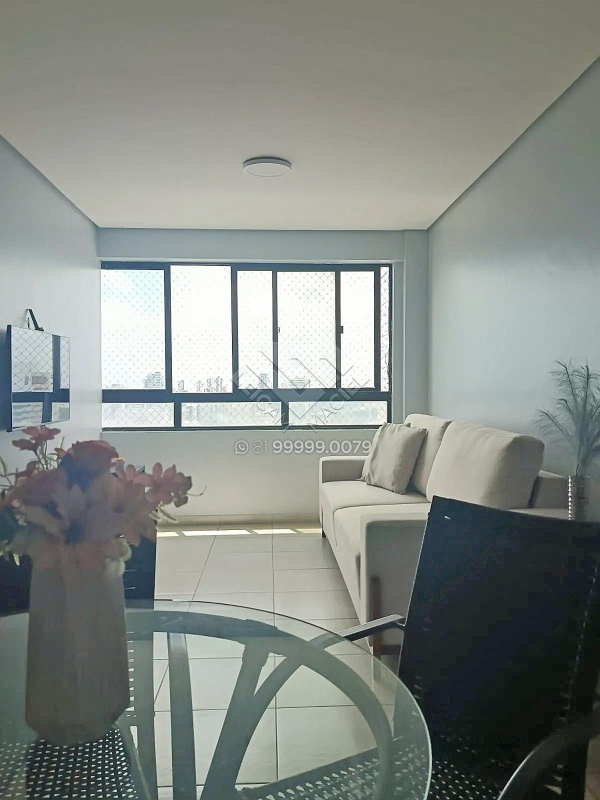 Compre apartamento à venda em Casa Amarela, Recife. 2 quartos com suíte, andar alto, mobiliado e com lazer completo. Agende hoje com Leicam Maciel!