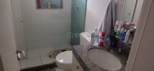 Apartamento com área externa no Flamboyant