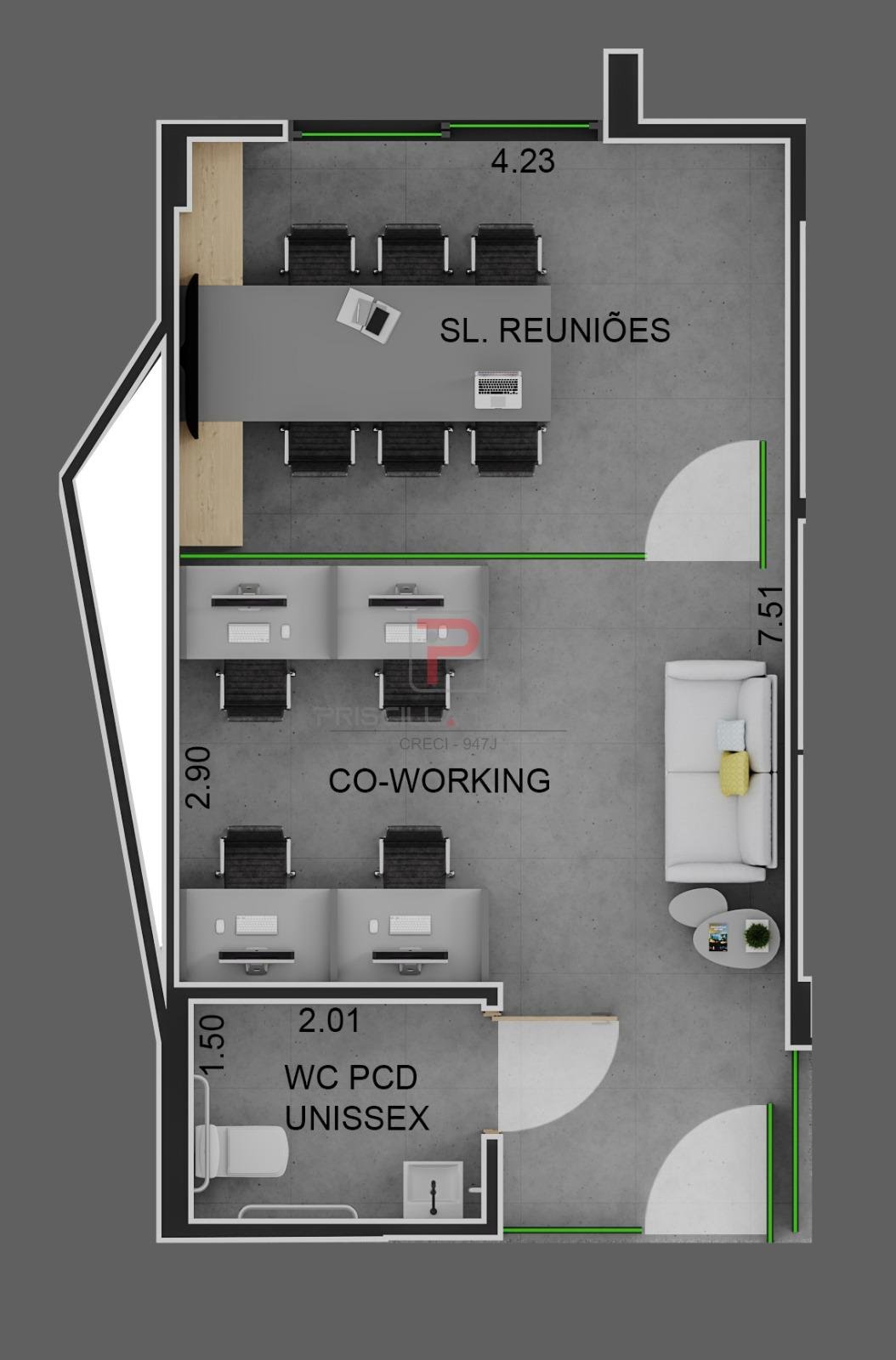 Apartamento à venda com 1 quarto, 1 banheiro e 27m² no Bessa, João Pessoa (PB) — foto 18 de 23