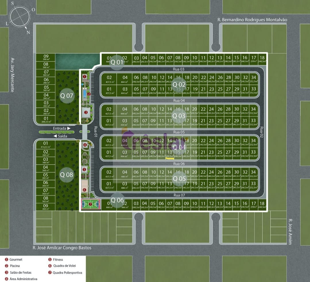 Terreno à venda com 240m² de terreno no Jardim Alvorada, Três Lagoas (MS) — foto 3 de 10