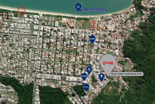 Studio com vaga de garagem em Jurerê - Florianópolis, SC