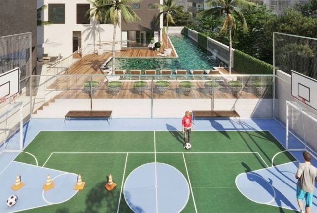 Apartamento à venda com 4 quartos, 4 suítes, 3 vagas e 177m² no Meia Praia, Itapema (SC) — foto 8 de 9