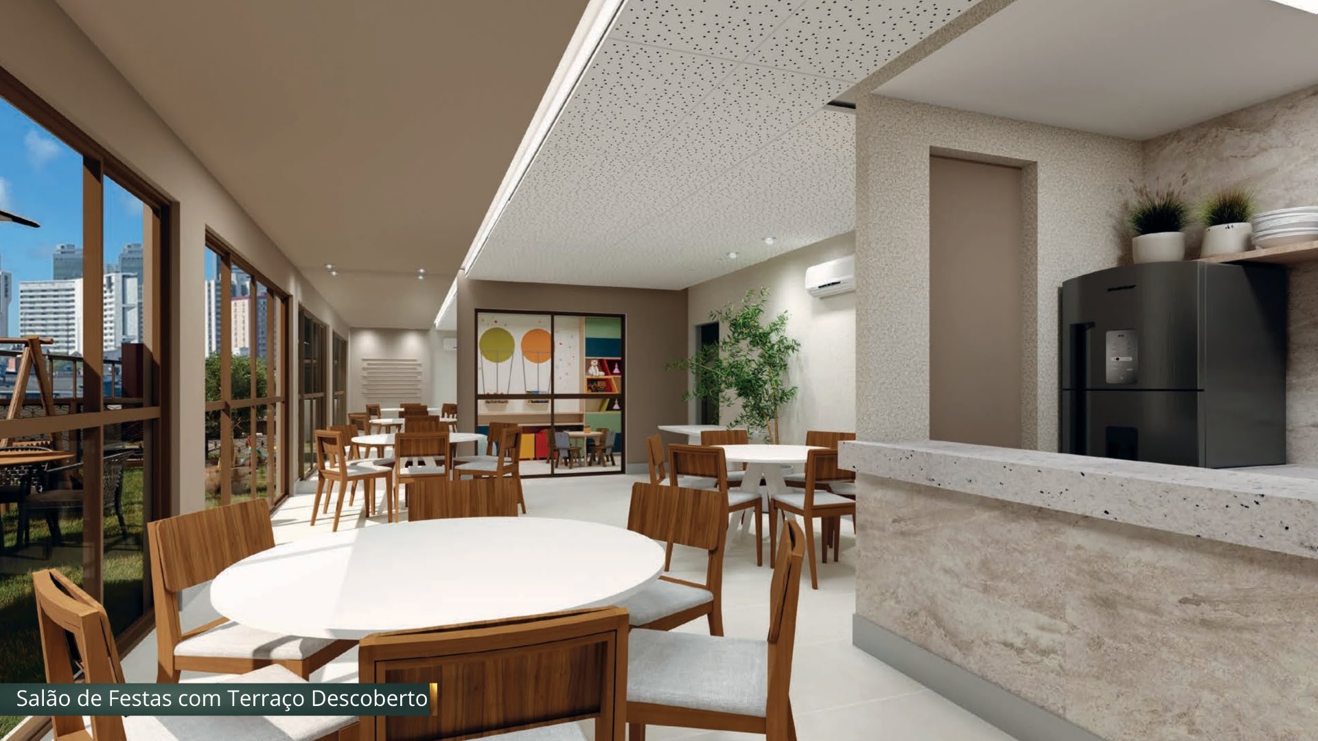 apartamento em construção com lazer completo próximo praça rosarinho