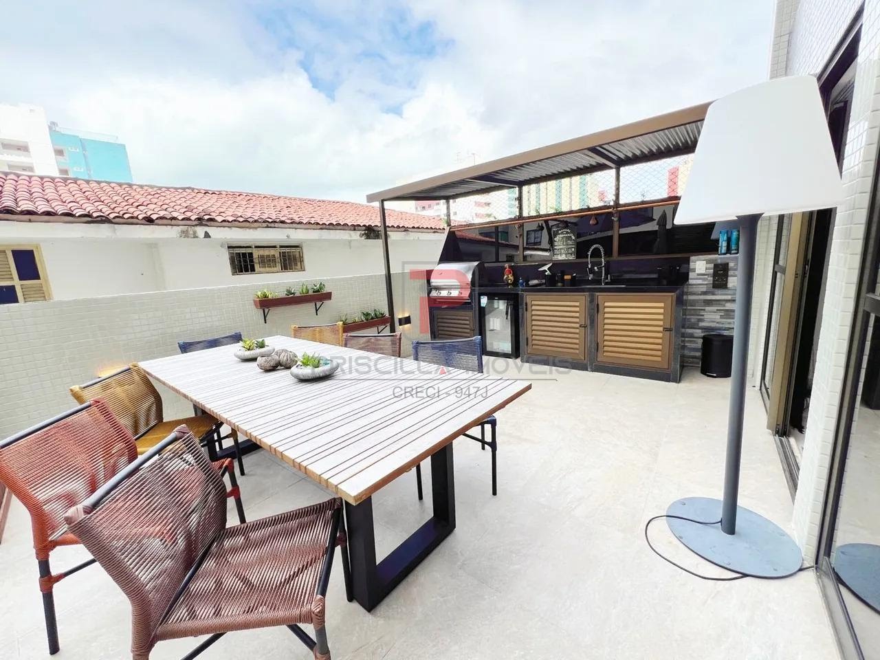 Apartamento à venda com 2 quartos, 1 suíte e 98m² no Cabo Branco, João Pessoa (PB) — foto 22 de 30