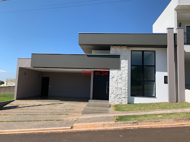 Casa de alto padrão no Royal Park  -  Santo Antônio da Platina