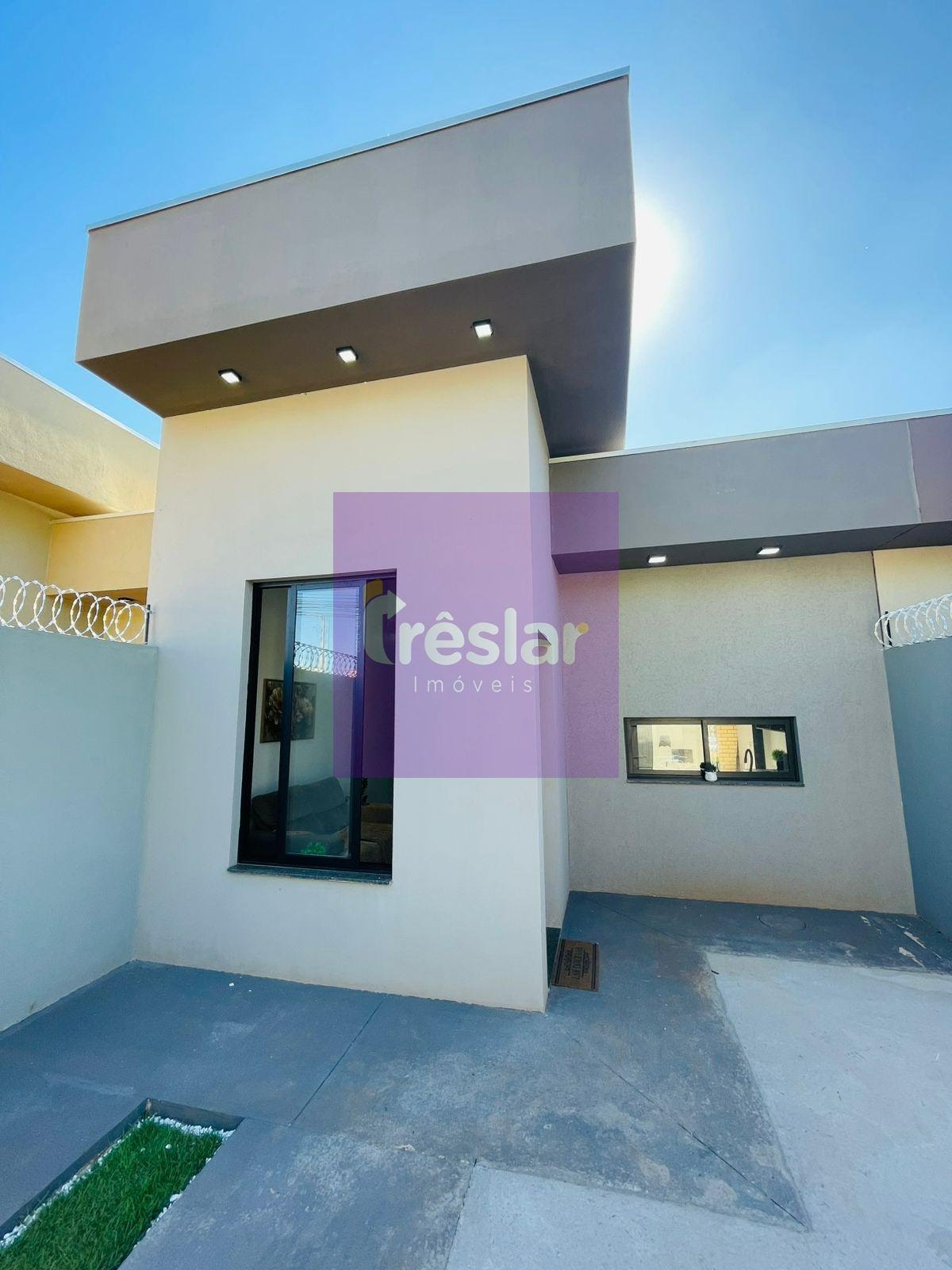 Casa à venda com 2 quartos, 2 banheiros, 1 vaga e 63m² no Santa Luzia, Três Lagoas — foto principal