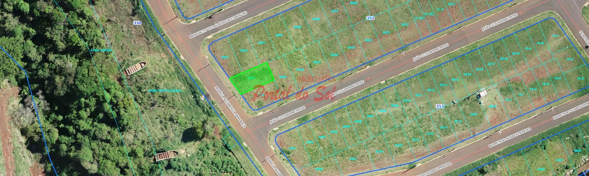 Terreno à venda com 173m² de terreno no Residencial Maria Fernandes, Santo Antônio da Platina — foto principal