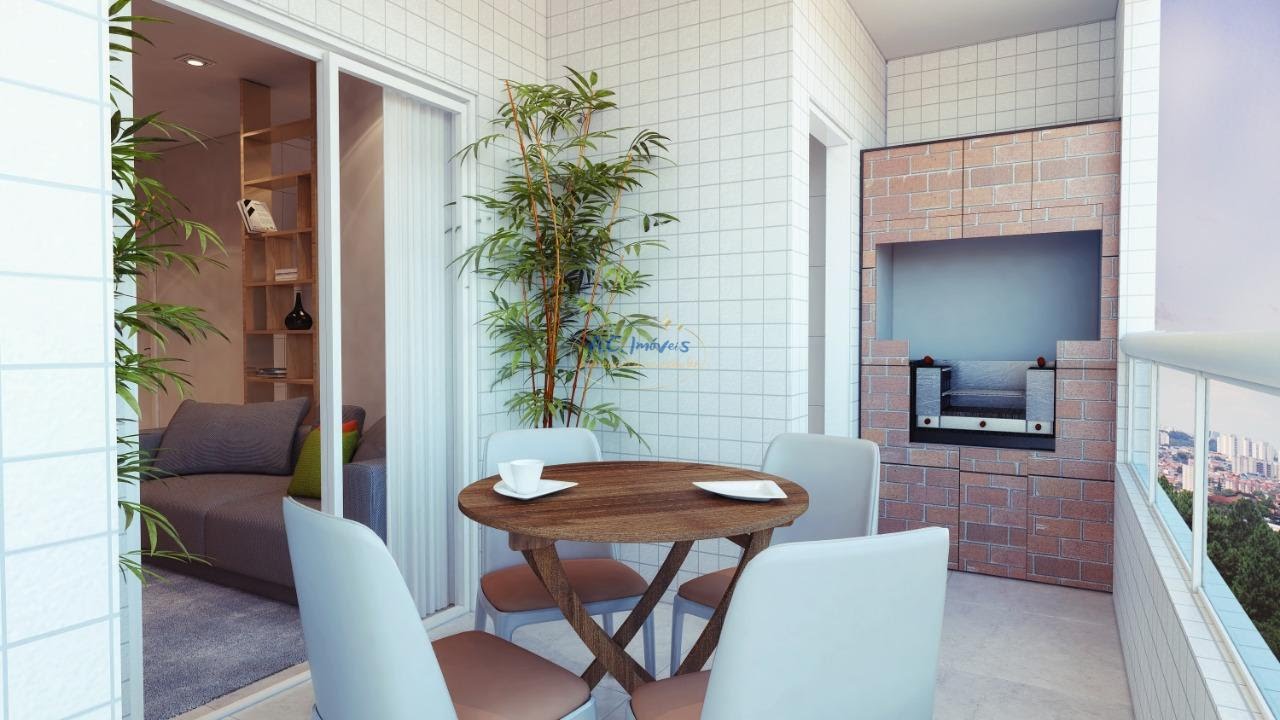 Apartamento à venda com 2 quartos, 1 suíte, 1 vaga e 64m² no Nova Mirim, Praia Grande (SP) — foto 21 de 30