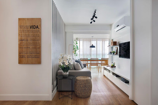 Sala - Barra Village House - Trinità Imobiliária