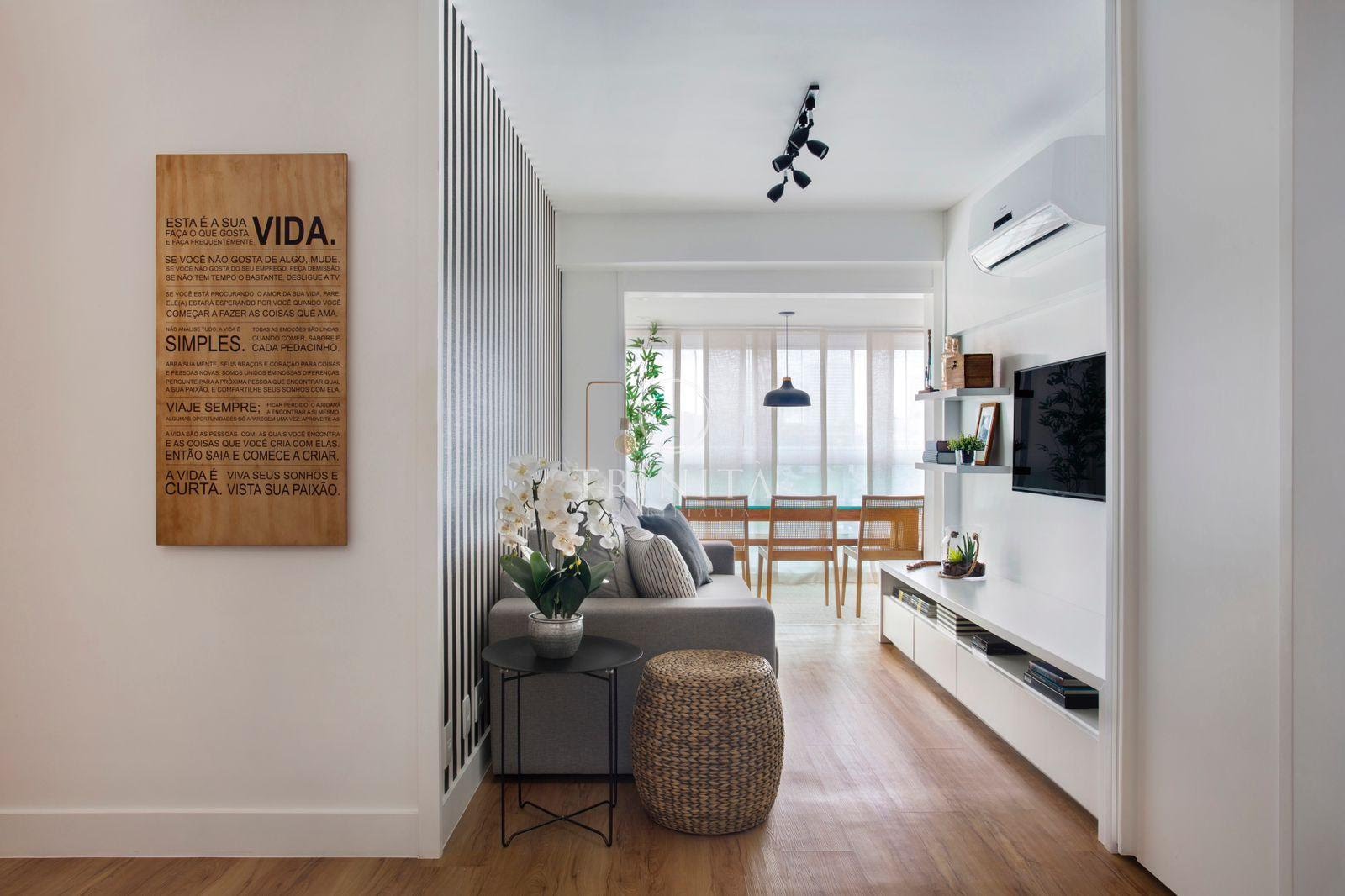 Sala - Barra Village House - Trinità Imobiliária