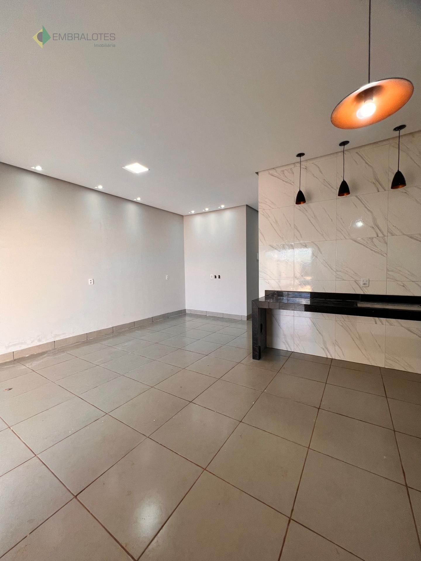 Cozinha e sala