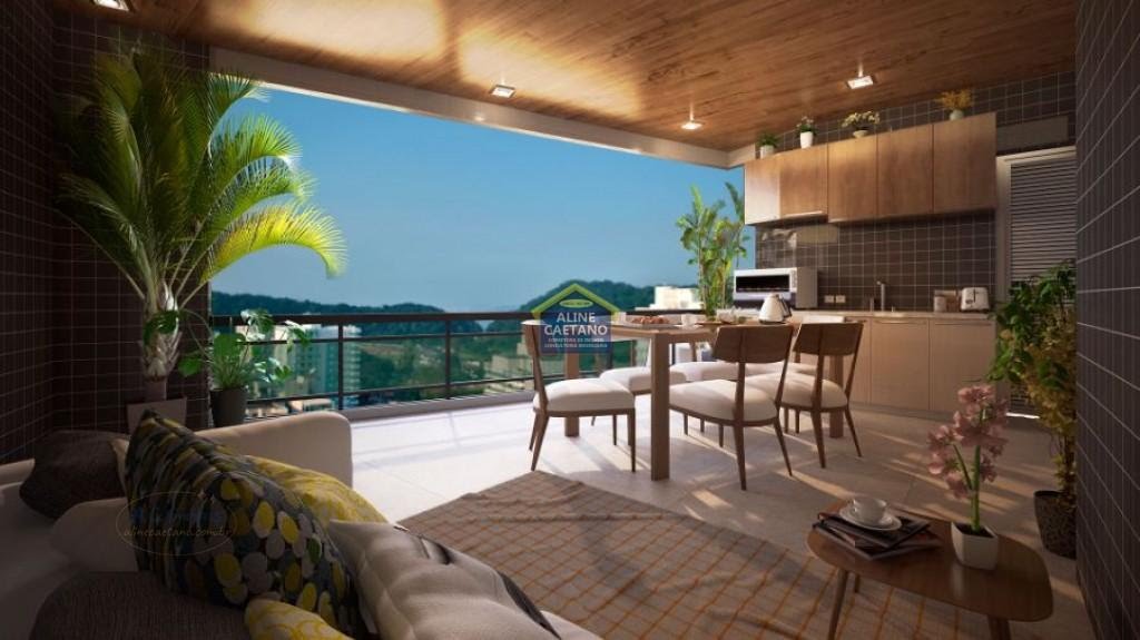 Apartamento à venda com 3 quartos, 3 suítes, 3 vagas e 127m² no Canto do Forte, Praia Grande (SP) — foto 7 de 30