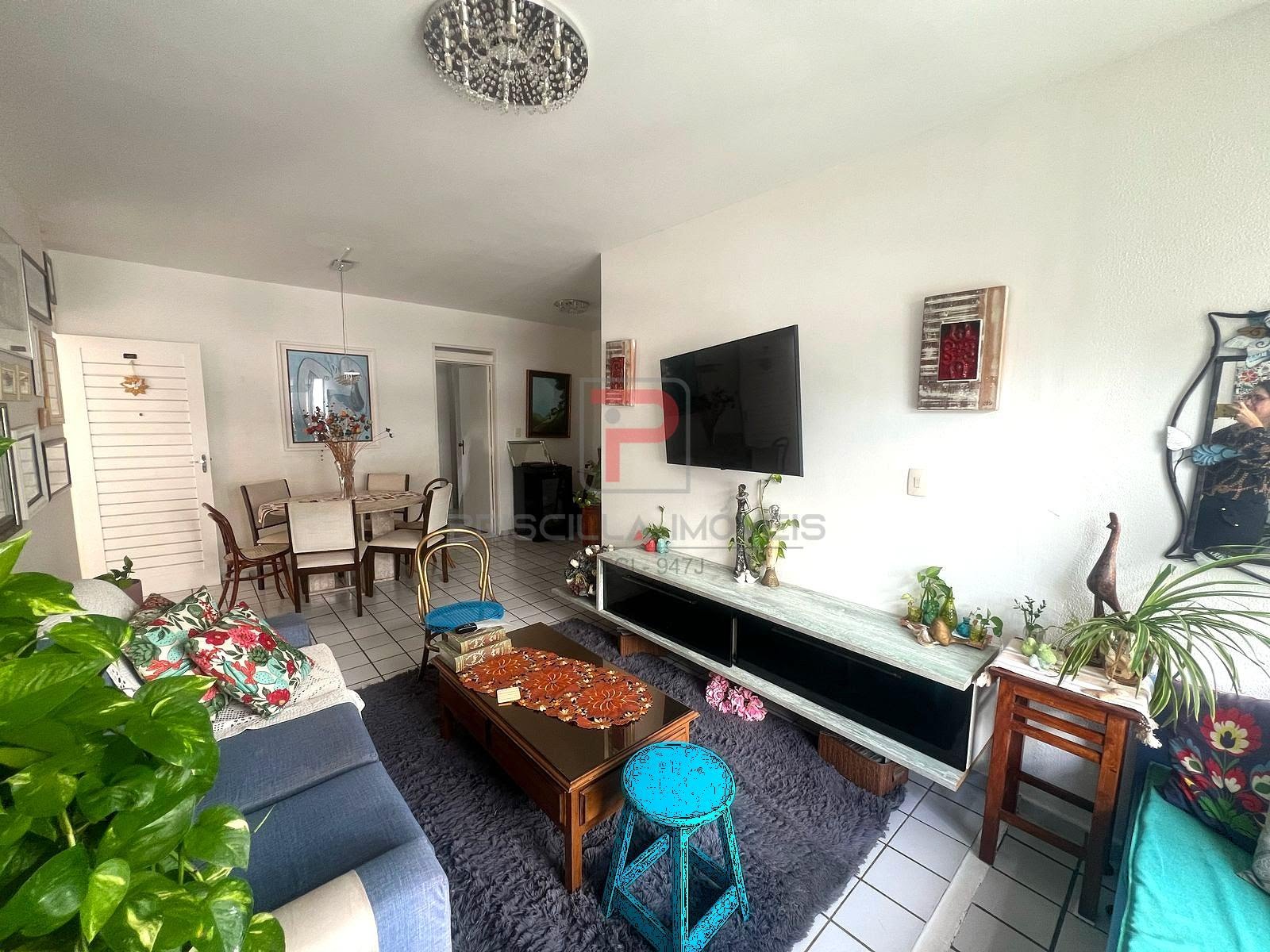 Apartamento à venda com 3 quartos, 1 suíte, 1 vaga e 110m² no Cabo Branco, João Pessoa (PB) — foto 7 de 30