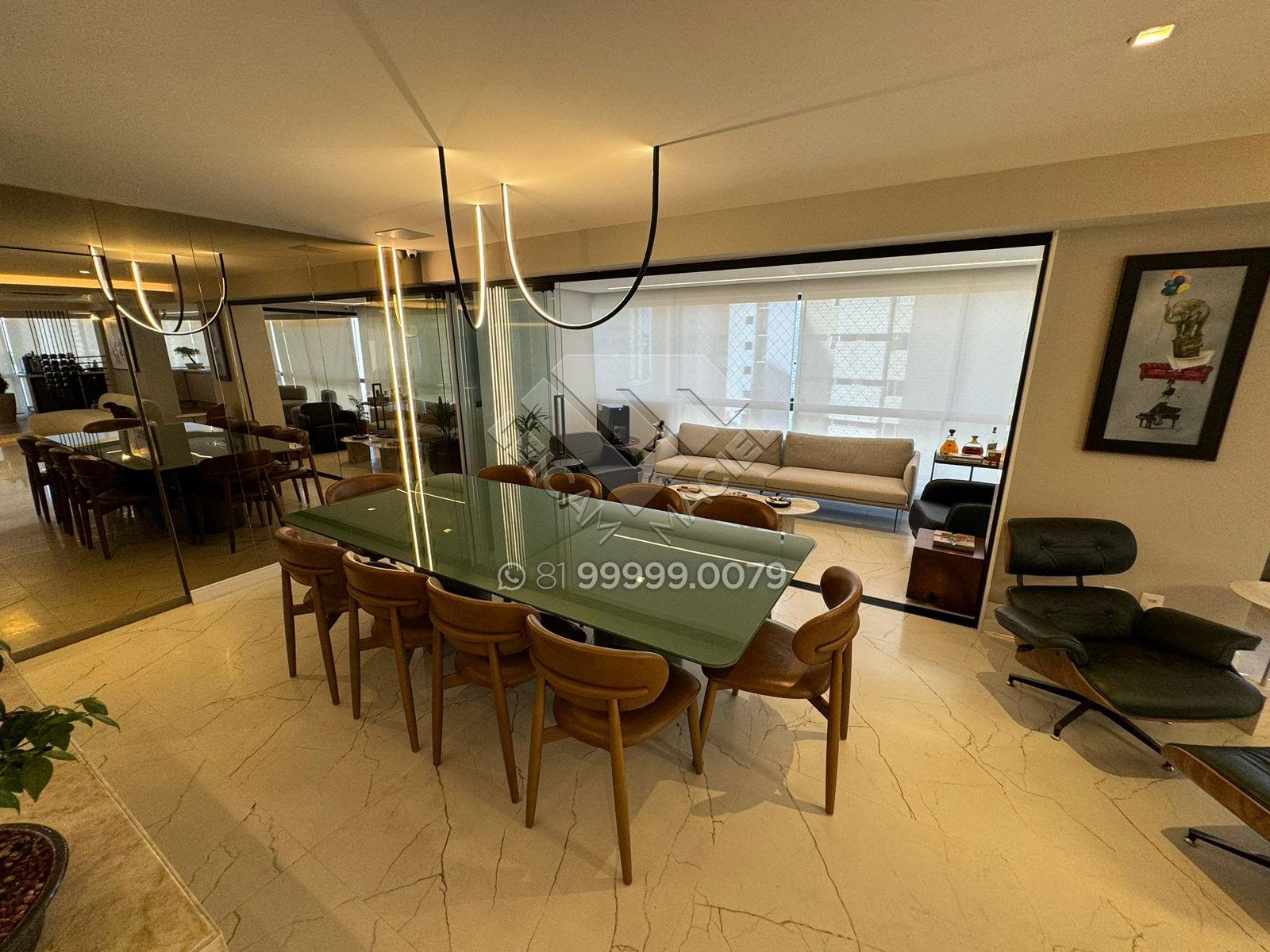 Apartamento à venda com 4 quartos, 4 suítes, 3 vagas e 295m² no Parnamirim, Recife (PE) — foto 2 de 13