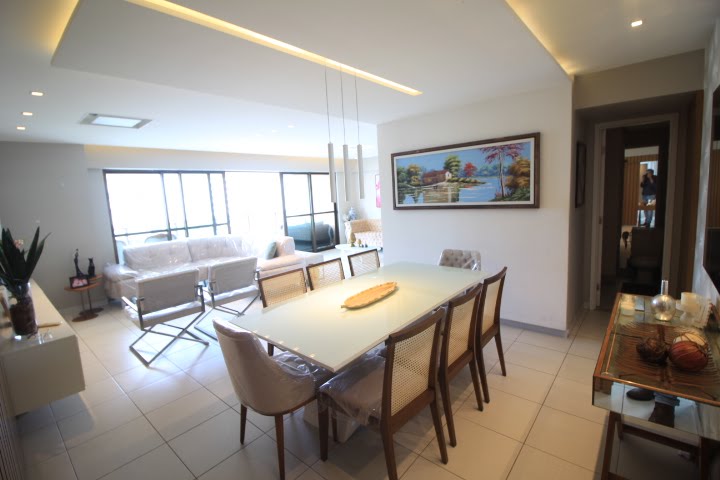 Apartamento à venda com 4 quartos, 4 suítes, 3 vagas e 204m² no Madalena, Recife (PE) — foto 7 de 30