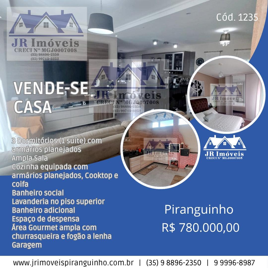 Casa à venda com 2 quartos, 1 suíte e 1 vaga no Centro, Piranguinho (MG) — foto 22 de 22