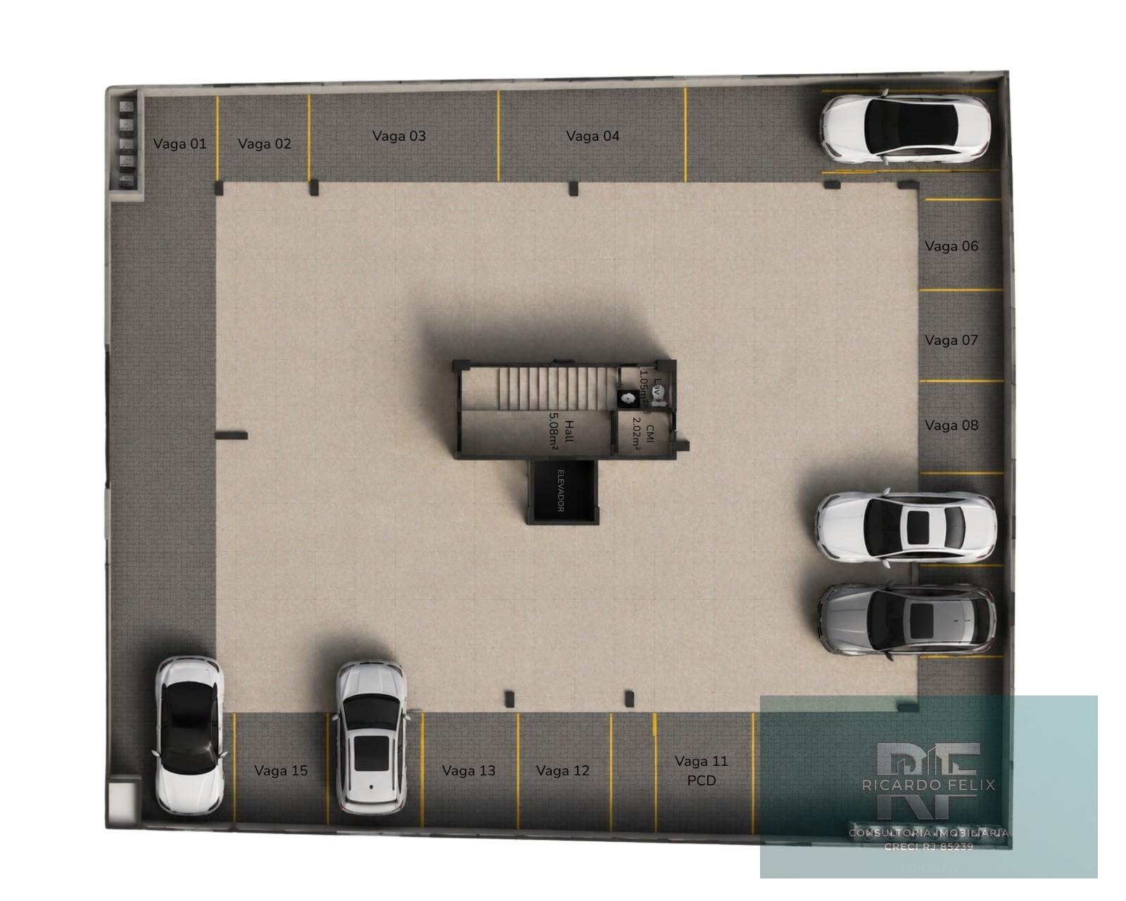 Apartamento à venda com 2 quartos, 1 suíte, 1 vaga e 62m² no Recreio, Rio das Ostras (RJ) — foto 15 de 18