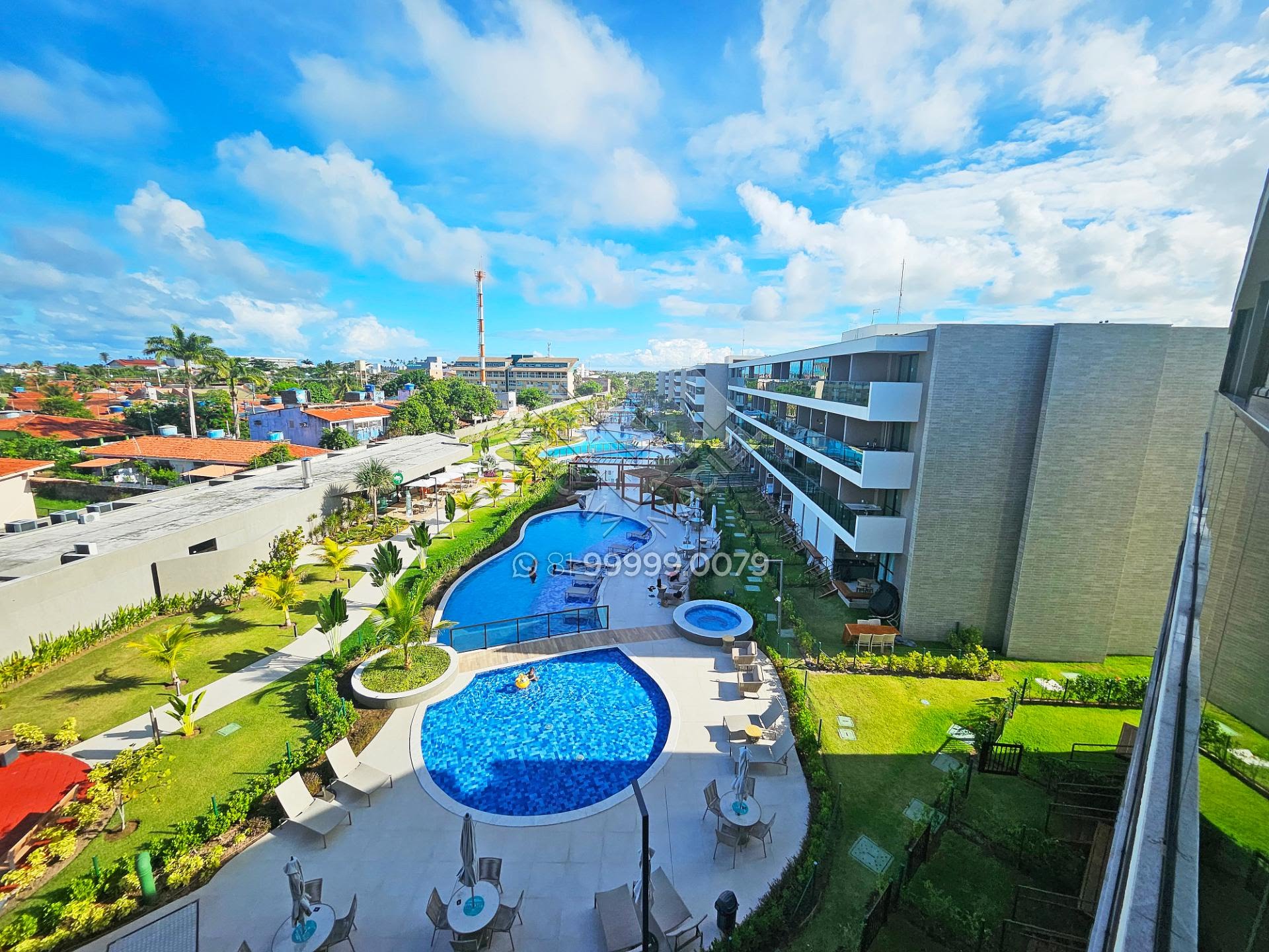 Apartamento à venda com 1 quarto, 1 suíte, 1 vaga e 32m² no Porto de Galinhas, Ipojuca (PE) — foto 2 de 30