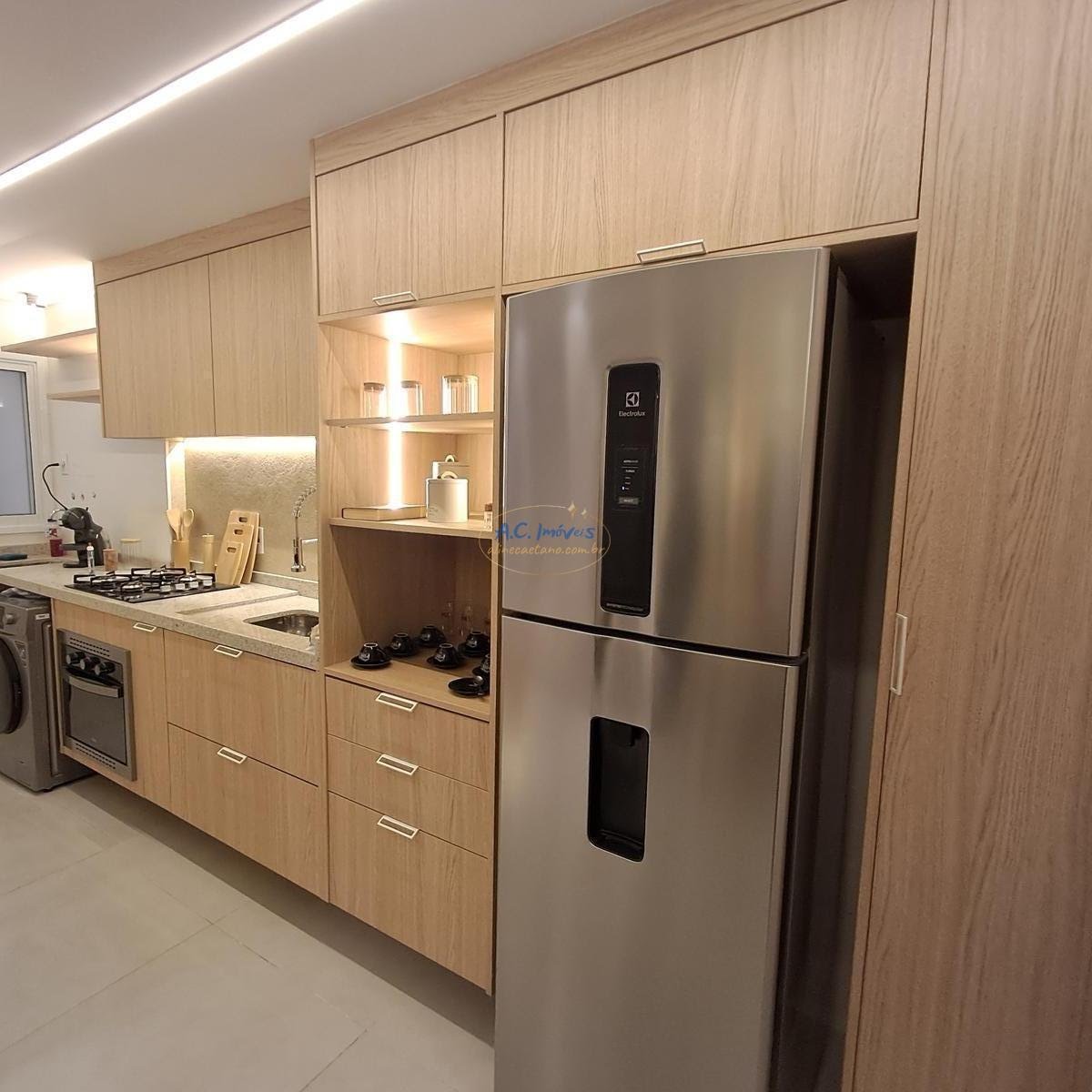 Apartamento à venda com 2 quartos, 1 suíte, 1 vaga e 61m² no Guilhermina, Praia Grande (SP) — foto 9 de 24