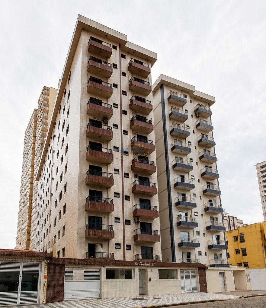Apartamento à venda com 1 quarto, 1 banheiro, 1 vaga e 42m² no Aviação, Praia Grande (SP) — foto 9 de 10