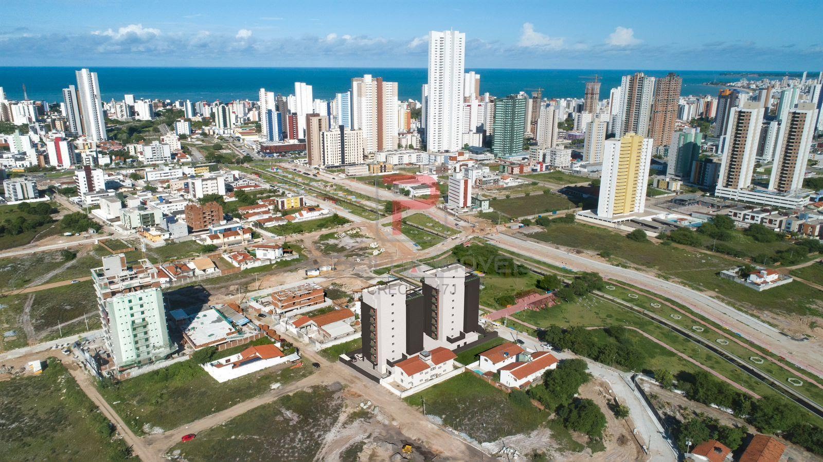 Apartamento à venda com 2 quartos, 1 suíte, 1 vaga e 56m² no Aeroclube, João Pessoa (PB) — foto 11 de 12