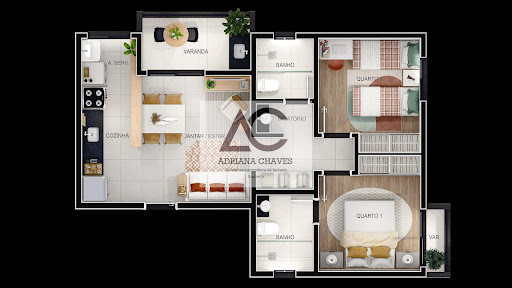 Empreendimento em construção