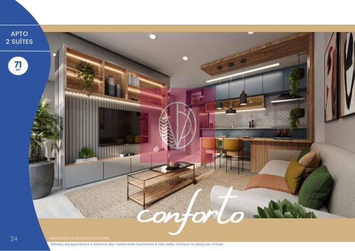 Apartamento à venda com 2 quartos, 2 suítes, 1 vaga e 68m² no Vilas do Atlântico, Lauro de Freitas (BA) — foto 8 de 17