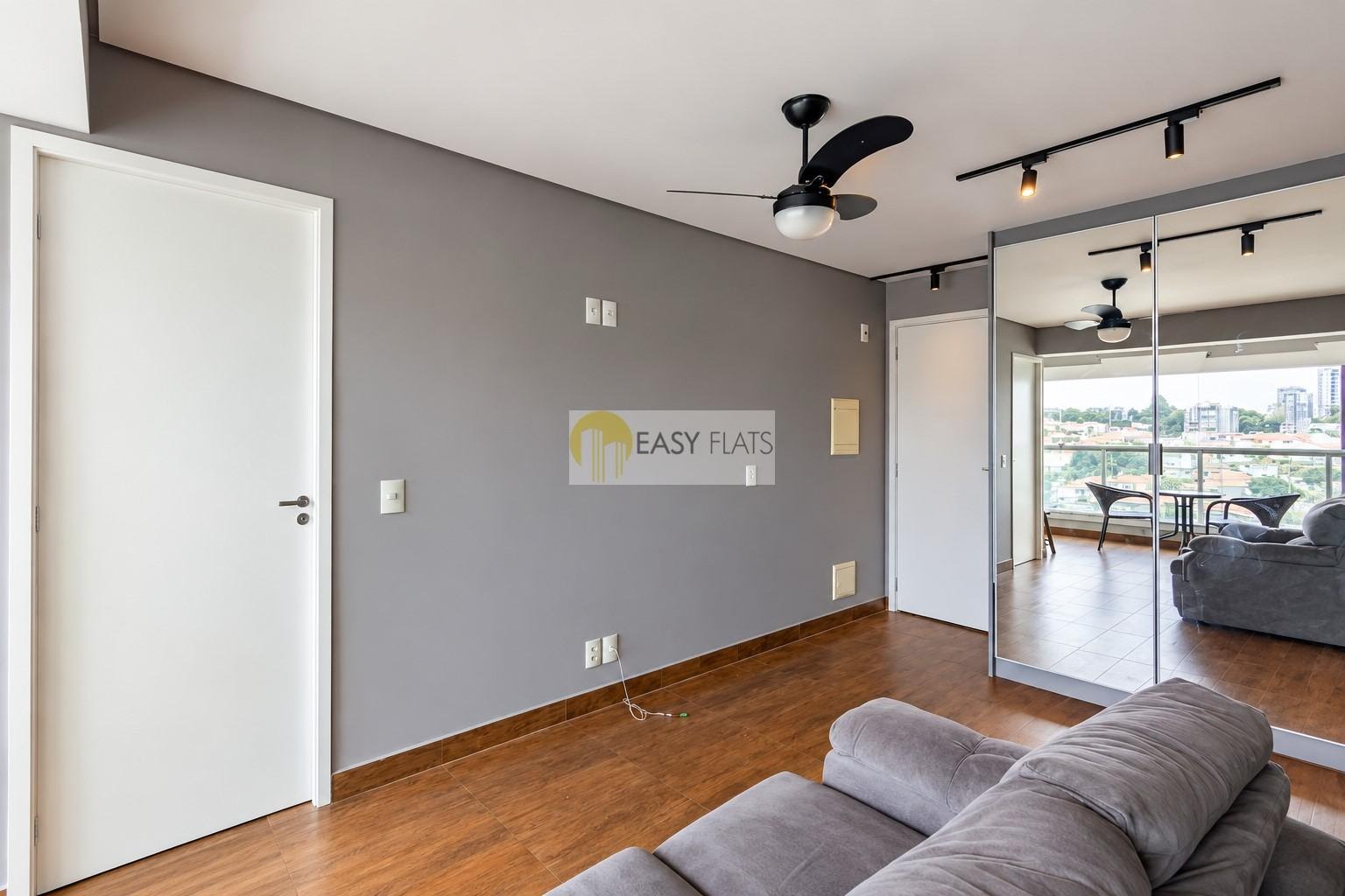 Apartamento para alugar com 1 quarto, 1 suíte, 1 vaga e 43m² no Campo Belo, São Paulo (SP) — foto 17 de 27