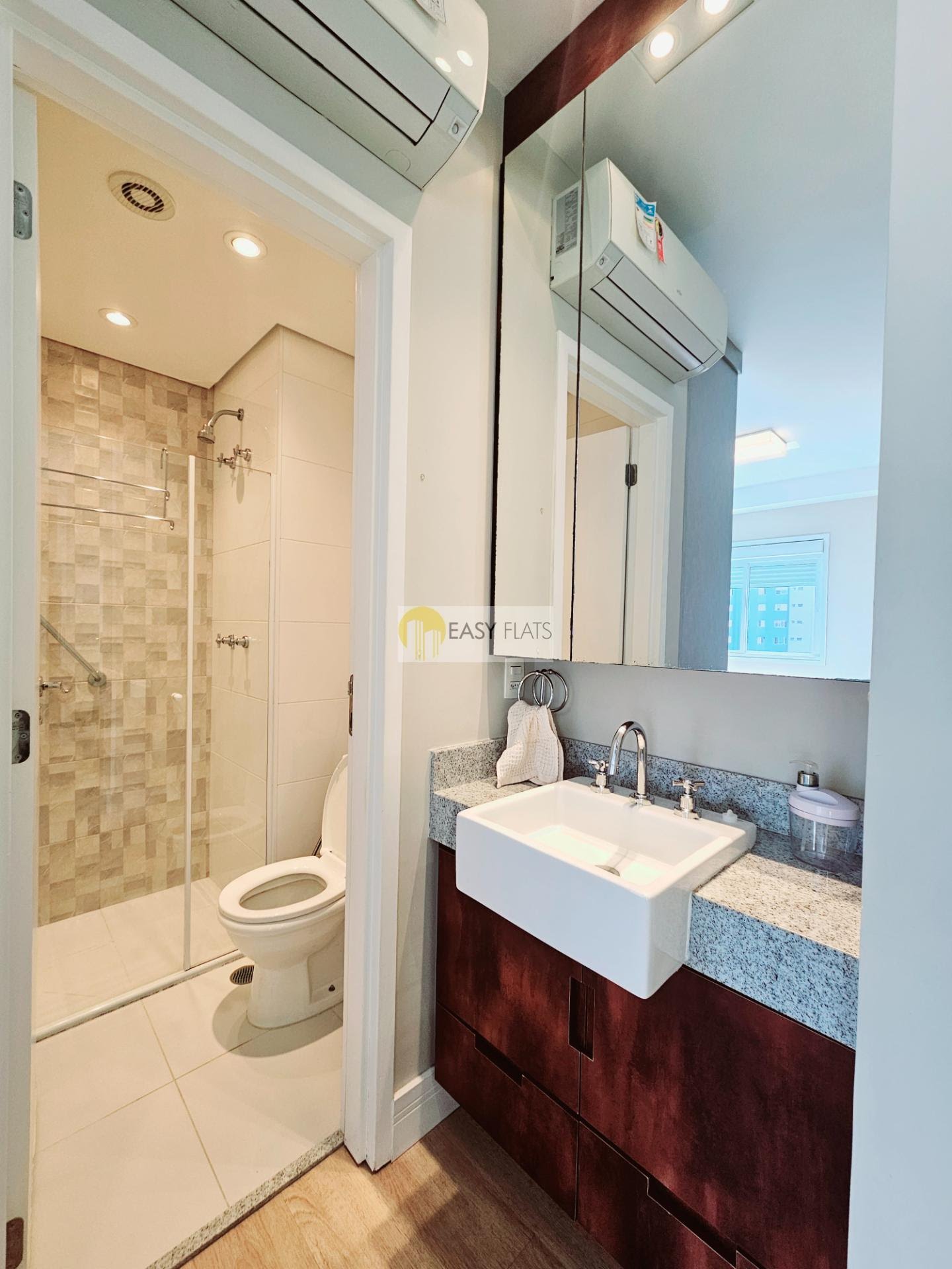Apartamento para alugar com 1 quarto, 1 suíte, 1 vaga e 38m² no Cidade Monções, São Paulo (SP) — foto 15 de 30