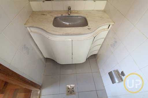 Banheiro 1 do Apartamento 