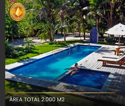 Pousada à Venda em Trancoso: 8 Suítes e 750m² por R$3.100M