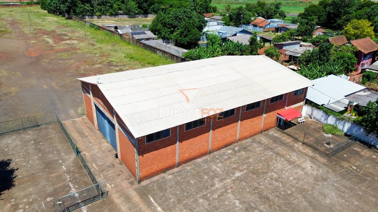 Pavilhão à Venda em na BR-277, Foz do Iguaçu - PR