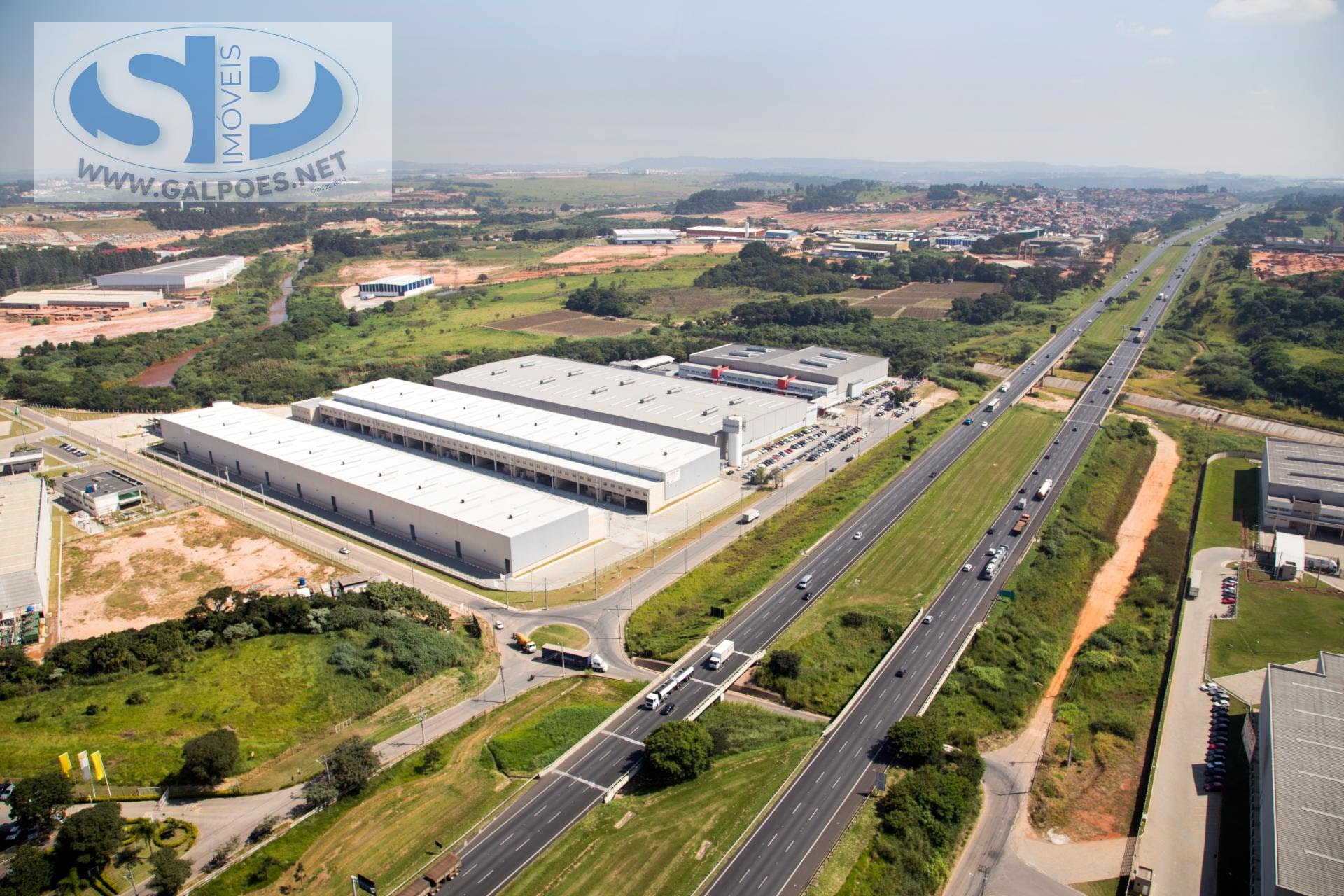 Depósito-Galpão, 873 m² - Foto 2