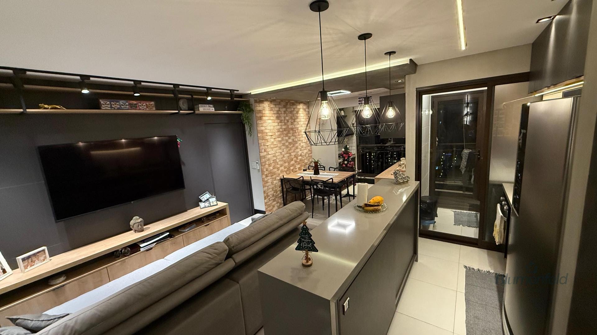 Apartamento à venda com 3 quartos, 2 banheiros, 1 vaga e 68m² no Jordanópolis, Arujá — foto principal