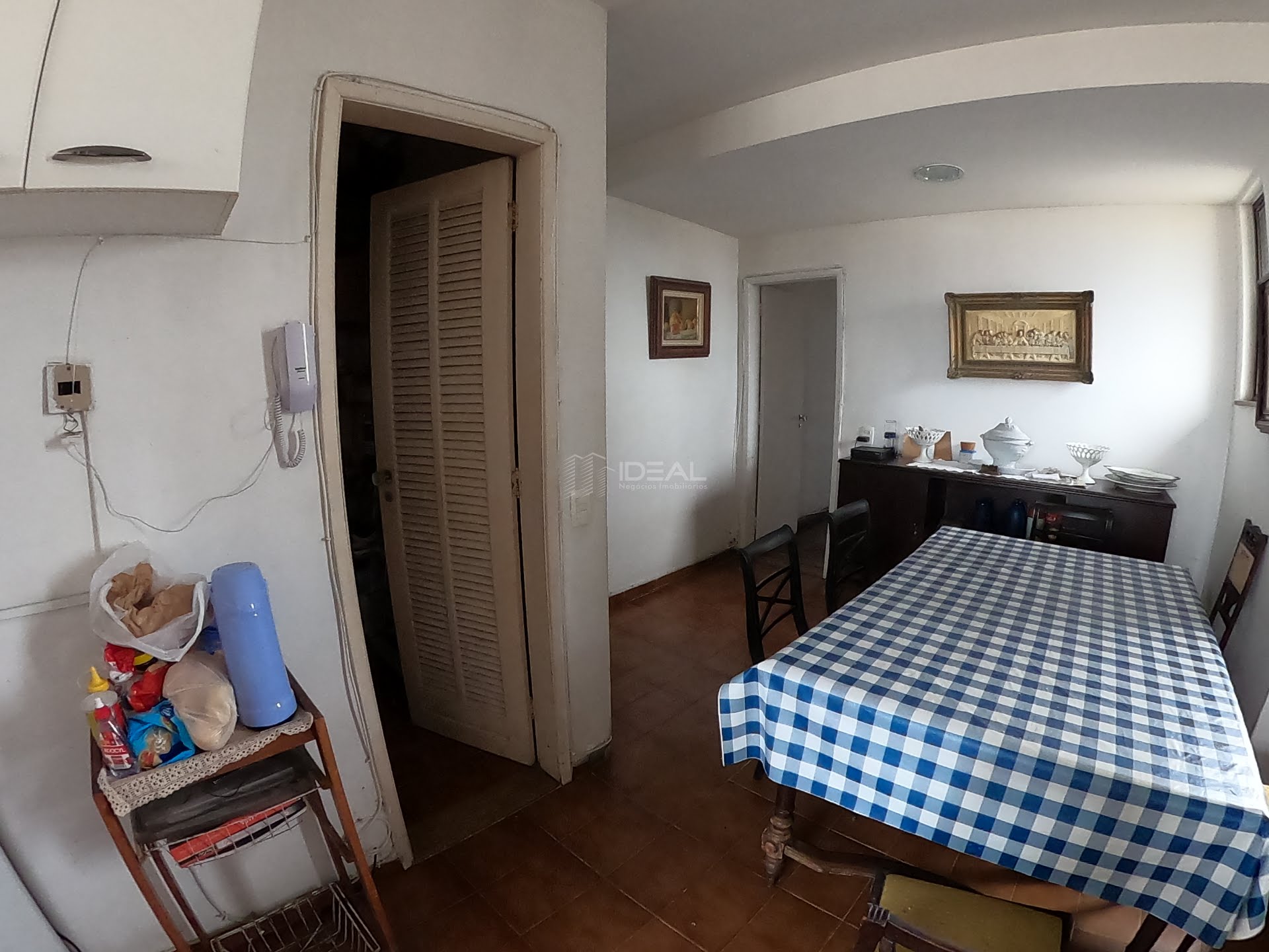 Apartamento de 3 quartos para venda no Centro no Ed. Debret - Campos dos Goytacazes, RJ
