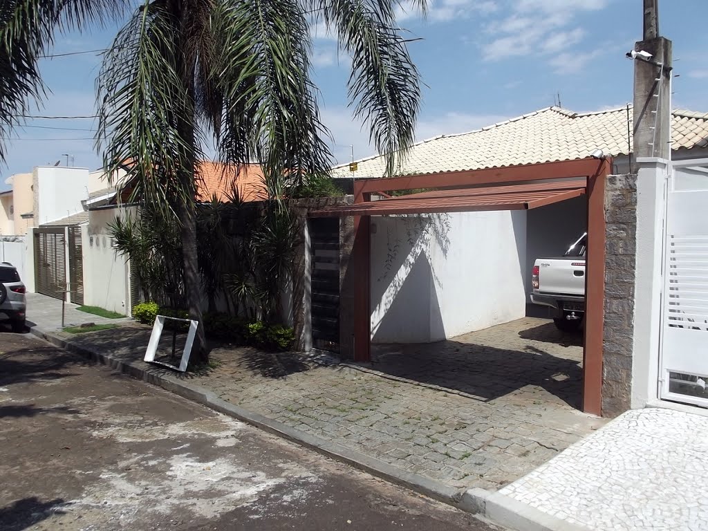 Casa à venda com 3 quartos, 1 suíte e 2 vagas no Jardim Santos Dumont, Santo Antônio da Platina (PR) — foto 3 de 16