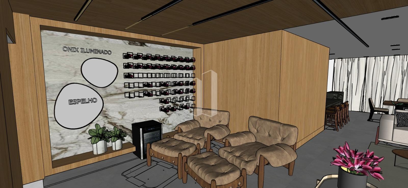 Apartamento à venda com 4 quartos, 4 suítes, 3 vagas e 332m² no Setor Marista, Goiânia (GO) — foto 5 de 17