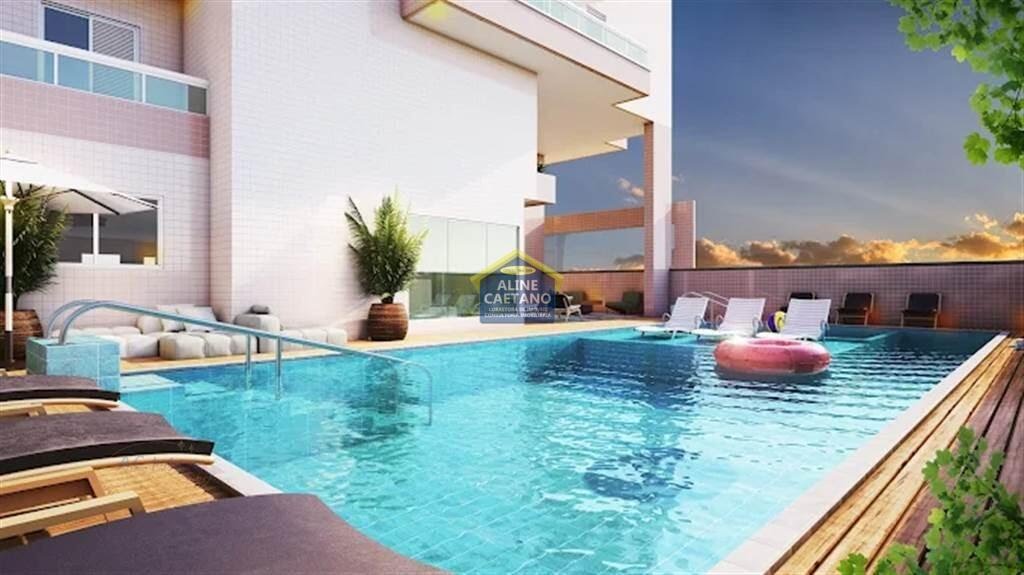 Apartamento à venda com 2 quartos, 1 suíte, 2 vagas e 69m² no Guilhermina, Praia Grande (SP) — foto 4 de 12