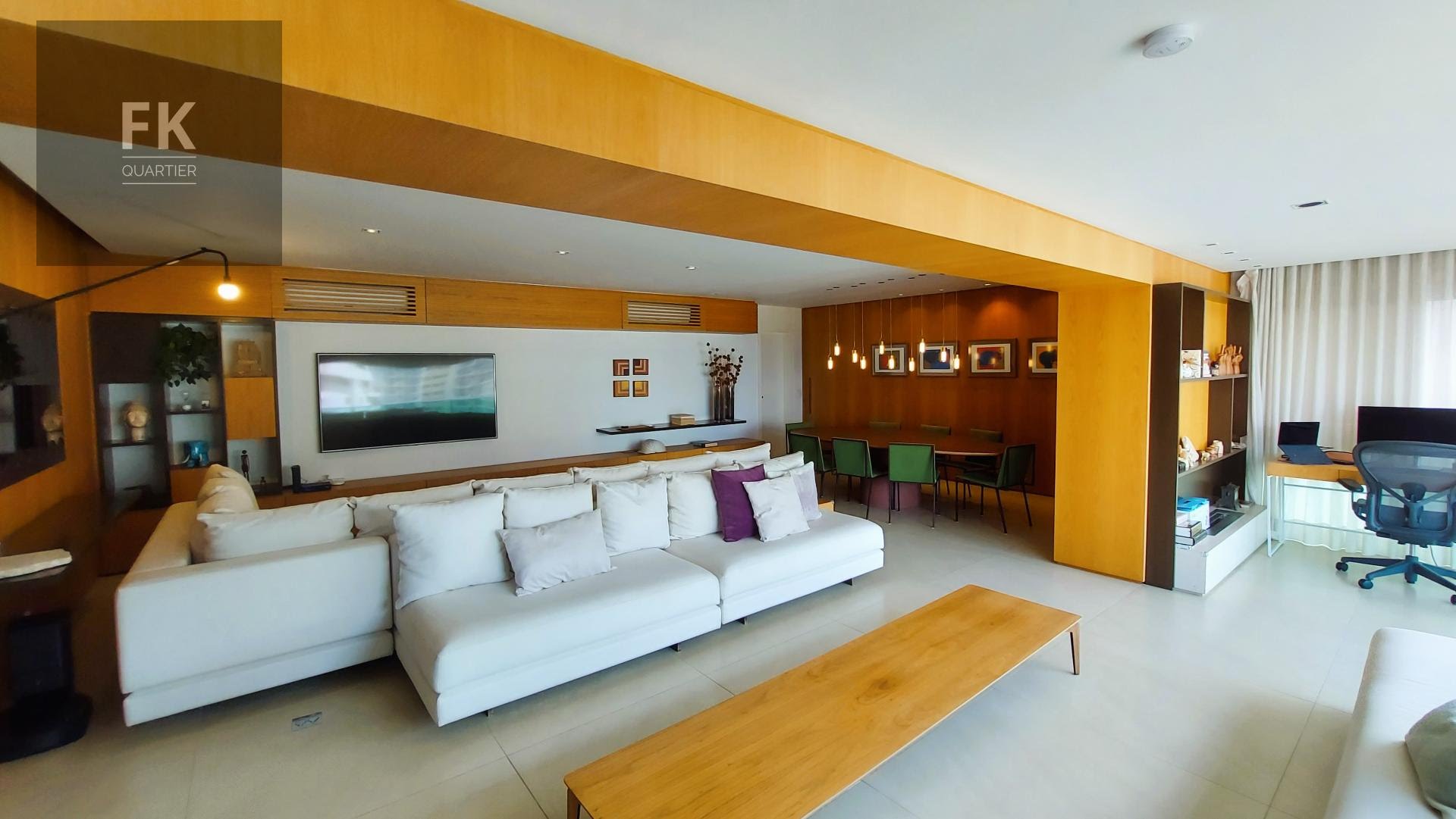 Apartamento à venda com 3 quartos, 5 banheiros, 3 vagas e 212m² no Alphaville Centro, Barueri — foto principal