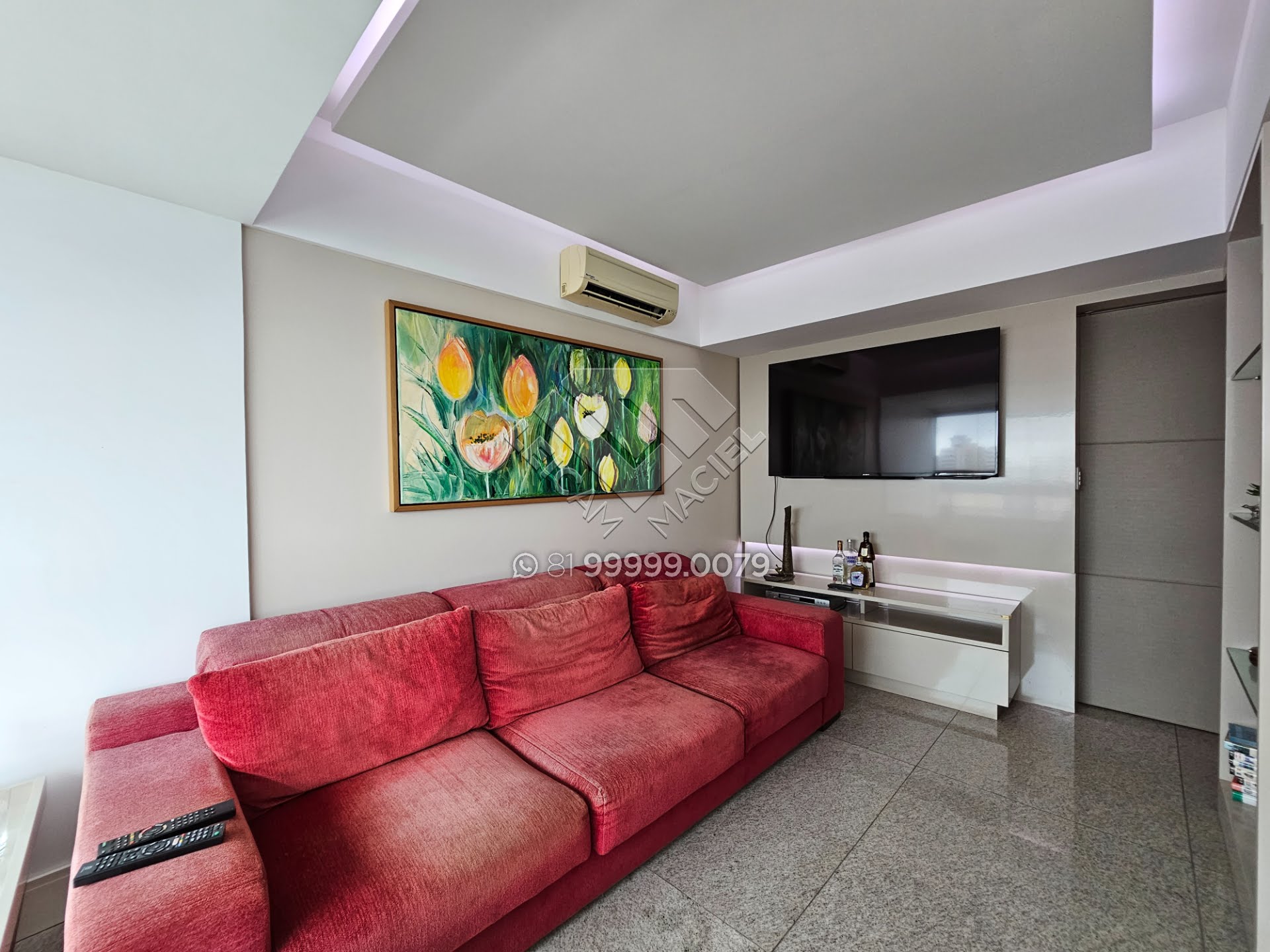 Apartamento à venda com 4 quartos, 4 suítes, 3 vagas e 208m² no Jaqueira, Recife (PE) — foto 29 de 30
