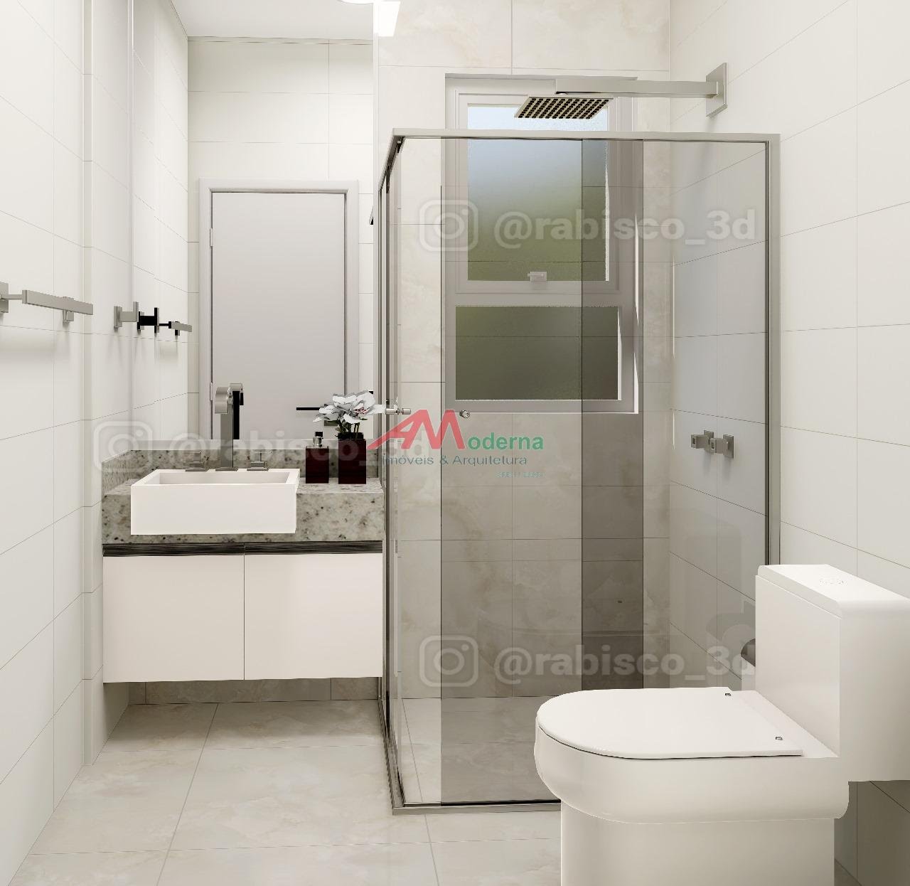 Apartamento à venda com 2 quartos, 1 suíte, 1 vaga e 65m² no Paulicéia, São Bernardo do Campo (SP) — foto 8 de 9