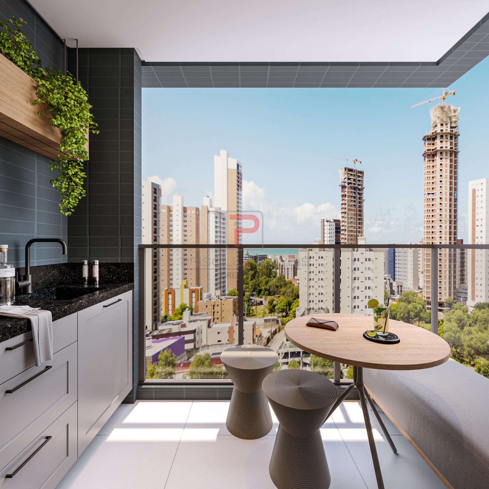 Apartamento à venda com 2 quartos, 1 suíte, 1 vaga e 59m² no Aeroclube, João Pessoa (PB) — foto 13 de 30