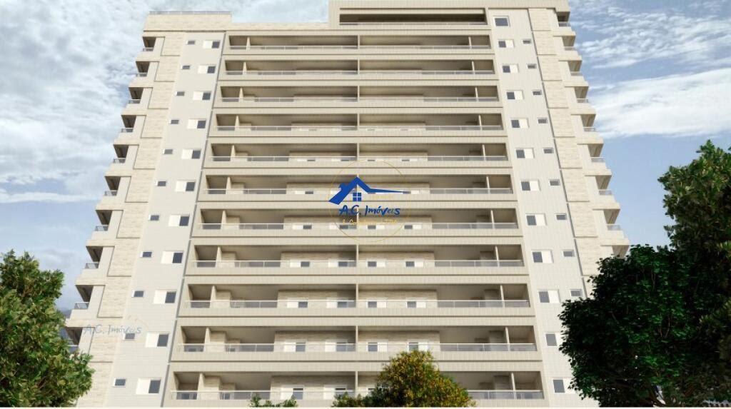 Apartamento à venda com 2 quartos, 1 suíte, 1 vaga e 55m² no Guilhermina, Praia Grande (SP) — foto 4 de 14
